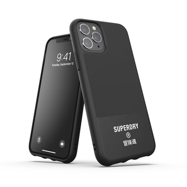 Custodia Canvas per iPhone 11 Pro - Nero