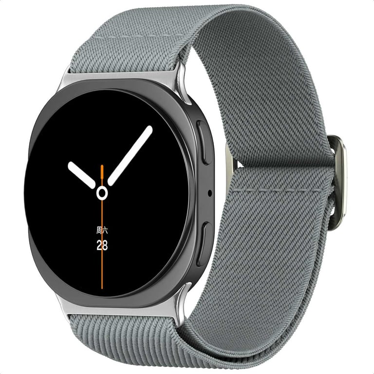 Bracelet Samsung Galaxy Watch 8 46mm Nylon élastique - vue 4