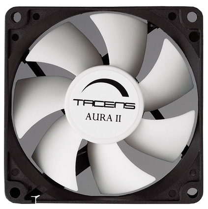 Tacens Aura II Ventilateur châssis 80 mm - vue 2