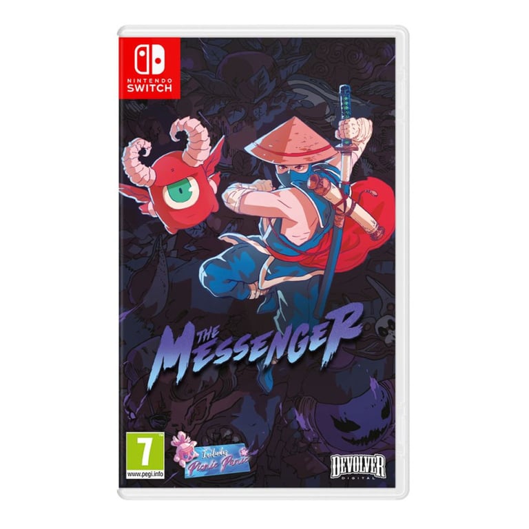 The Messenger Nintendo Switch - Neuf