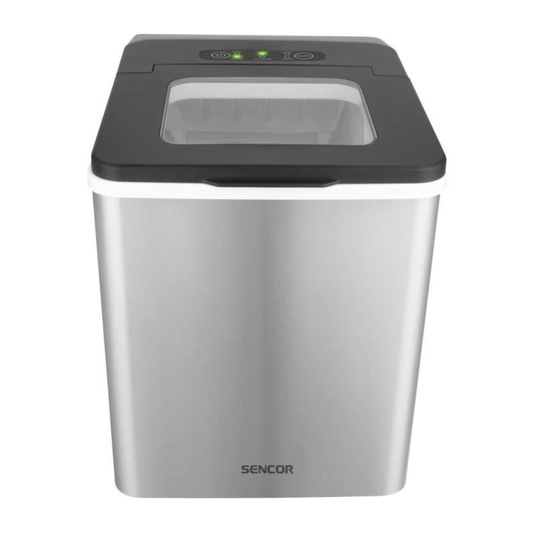 Machine à glaçons SENCOR SIM 3400SS 18 Cuve 500 g Cycle 715 min Inox - vue 2