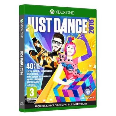 Ubisoft Just Dance 2016, Xbox One Standard Italien