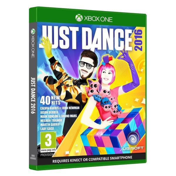 Ubisoft Just Dance 2016, Xbox One Standard Italien - Neuf