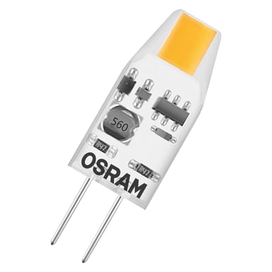Osram STAR lámpara LED Blanco cálido 2700 K 1 W G4 F