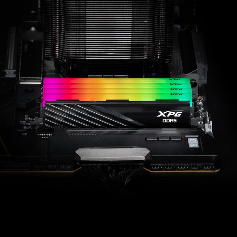 Xpg Lancer Blade Rgb Ddr5 Module De Mémoire 1 X 6000 Mhz - vue 6