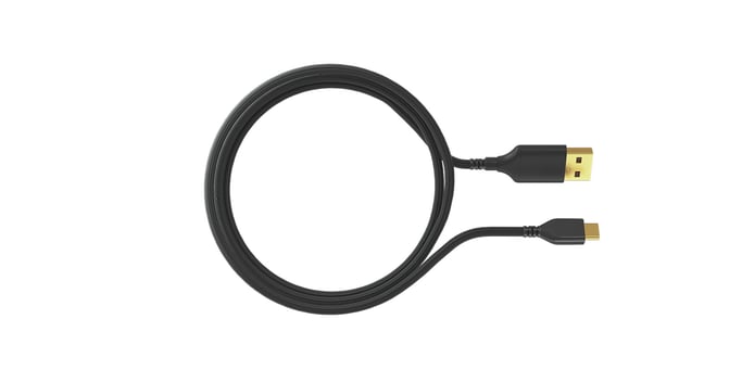 CHERRY XTRFY M4 RGB ratón Juego mano derecha RF Wireless + USB Type-C Óptico 19000 DPI