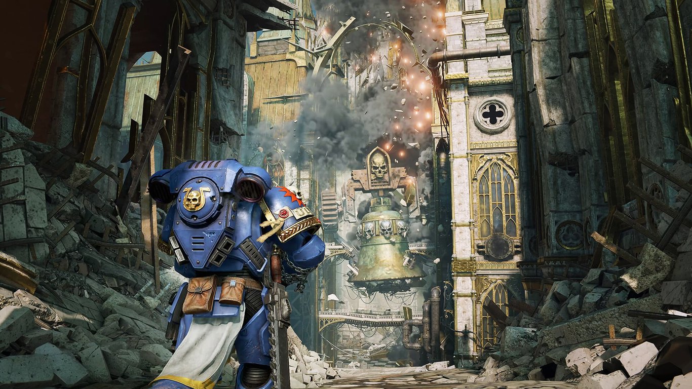 Warhammer 40 000 : Space Ii Ps5 Focus Entertainment - vue 4