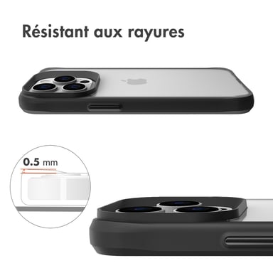 imoshion Coque Rugged Hybrid pour Apple iPhone 14 Pro Max - Noir