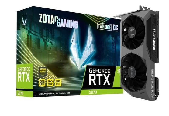 Zotac Gaming GeForce® RTX 3070 Twin Edge OC LHR 8 Go