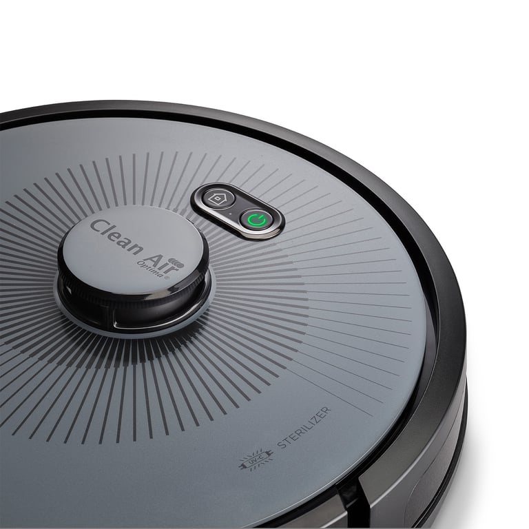 Robot aspirateur laveur et stérilisation UV C RVC 001G Smart Neuf - vue 3