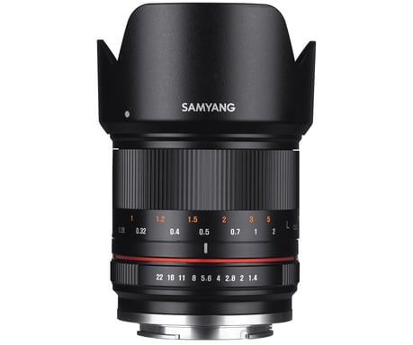 Samyang SAM 21 FUJI X - vue 2