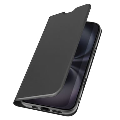 Jaym - Custodia a libro nera compatibile con iPhone 17
