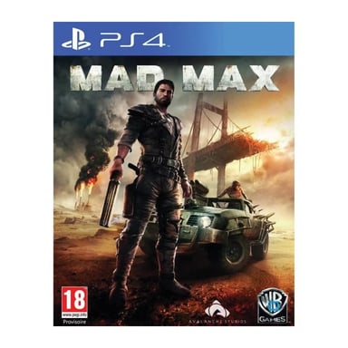Playstation 4 - Mad Max - FR (EC)