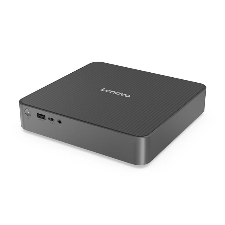 Lenovo IdeaCentre Mini 01IRH10R Intel Core 7 DDR5 SDRAM SSD Windows 11 Home Mini PC Neuf - vue 3