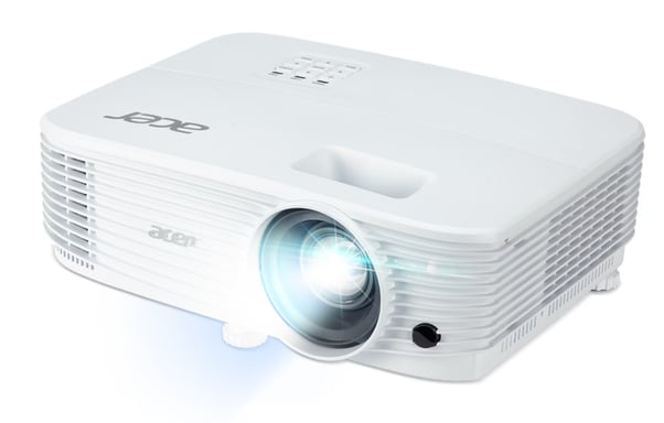 Acer P1257i Videoproiettore Standard Focus 4500 ANSI lumen XGA (1024x768) 3D Ready Bianco