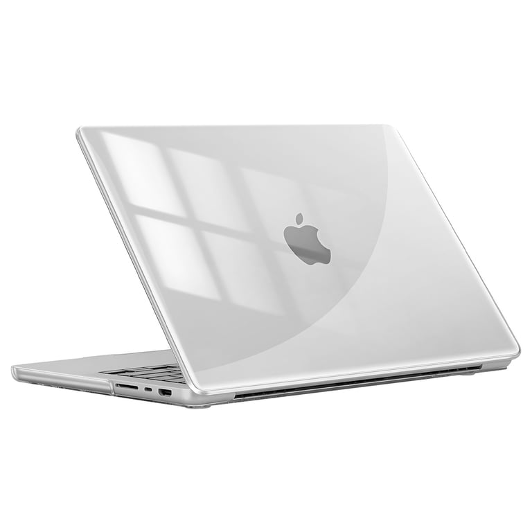 MW Coque MacBook Pro 16 202123 M1 & M2 Crystal Clear Polybag - vue 4