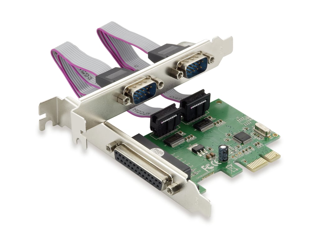 Conceptronic SPC01G carte et adaptateur d'interfaces Interne Parallèle RS 232 Neuf