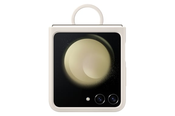 Custodia per Galaxy Z Flip 5 con selfie ring