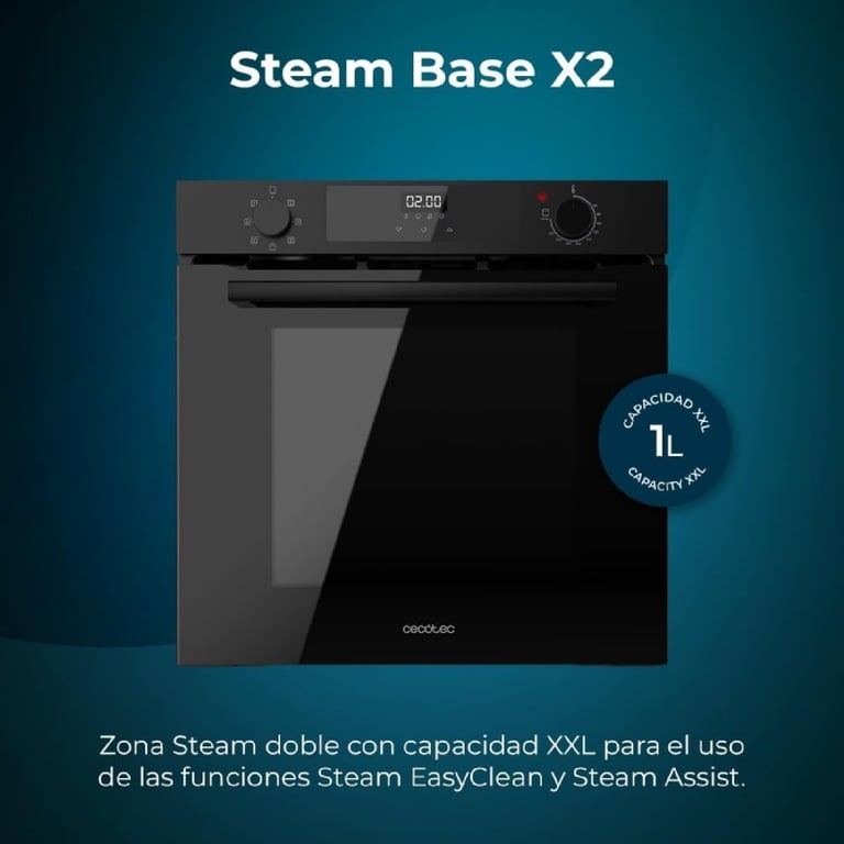 Four Encastrable Cecotec Bolero Hexa M226000 – 72 L, 7 Fonctions, Vapeur - vue 2