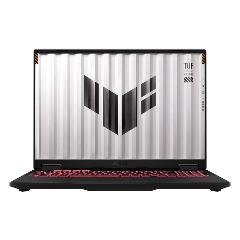 ASUS TUF Gaming A16 FA608WI-QT012W AMD Ryzen AI 9 HX 370 Ordinateur portable 40,6 cm (16 ) 2.5K 32 Go LPDDR5x-SDRAM 1 To SSD NVIDIA GeForce RTX 4070 Wi-Fi 6E (802.11ax) Windows 11 Home Gris - Neuf