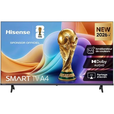 Hisense 40A4S TV 40'' FHD SMART TV DOLBY AUDIO