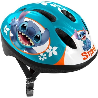 Casco sportivo - DISNEY - STITCH - Taglia S - Fascia regolabile 53/56cm - Ventilazione e schiuma interna per un maggiore comfort