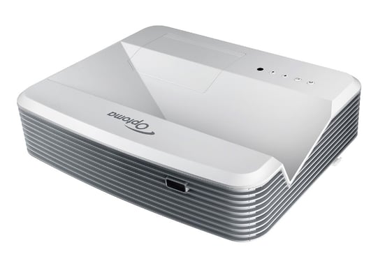 Optoma W319USTIRE Projecteur à focale ultra courte 3500 ANSI lumens DLP WXGA (1280x800) Compatibilité 3D Gris, Blanc
