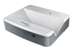 Optoma W319USTIRE Projecteur à focale ultra courte 3500 ANSI lumens DLP WXGA (1280x800) Compatibilité 3D Gris, Blanc