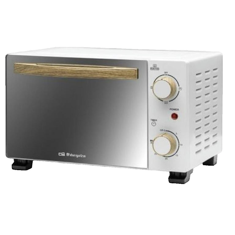 Four Électrique Orbegozo HO 990 – Capacité 10 L, 800 W - vue 3