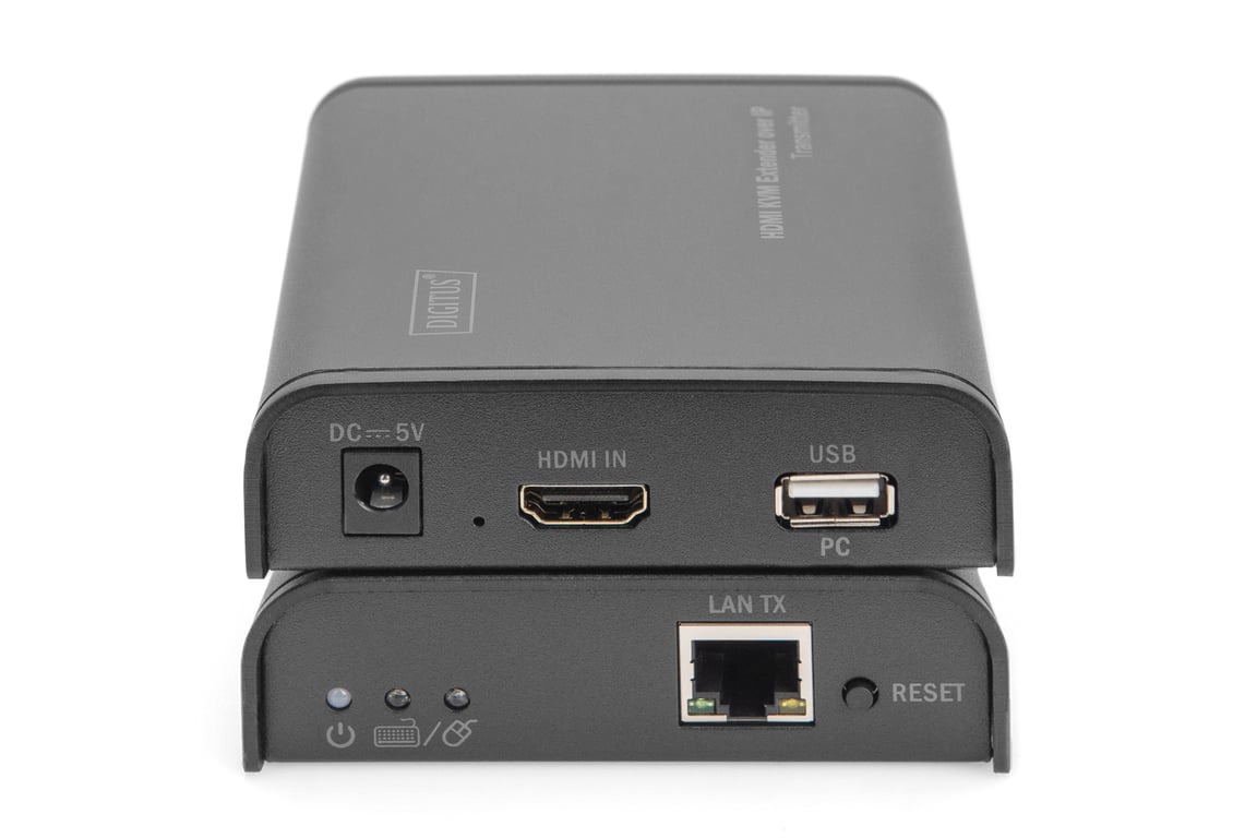 Digitus Kit extender HDMI KVM IP Neuf - vue 2
