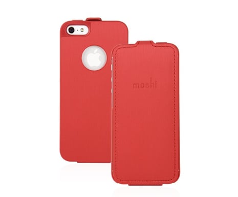 Moshi Concerti funda para teléfono móvil Libro Rojo