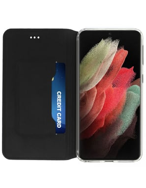 Altadif ALTFS21UBLK funda para teléfono móvil 17,3 cm (6.8'') Folio Negro