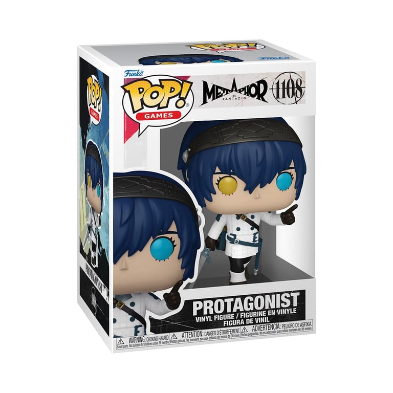 Figurine Funko Pop Games Metaphor Protagonist - vue 9