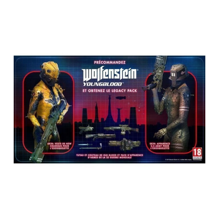 Wolfenstein II: Youngblood Deluxe Edition Jeu Xbox One - vue 5