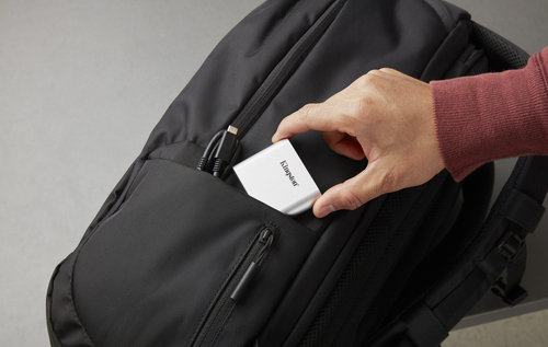 Kingston Technology Lector de tarjetas SDHC/SDXC UHS-II de doble ranura para flujo de trabajo USB 3.2 Gen 1