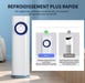 Climatiseur Mobile Réversible Silencieux 3200 BTU R290 Blanc
