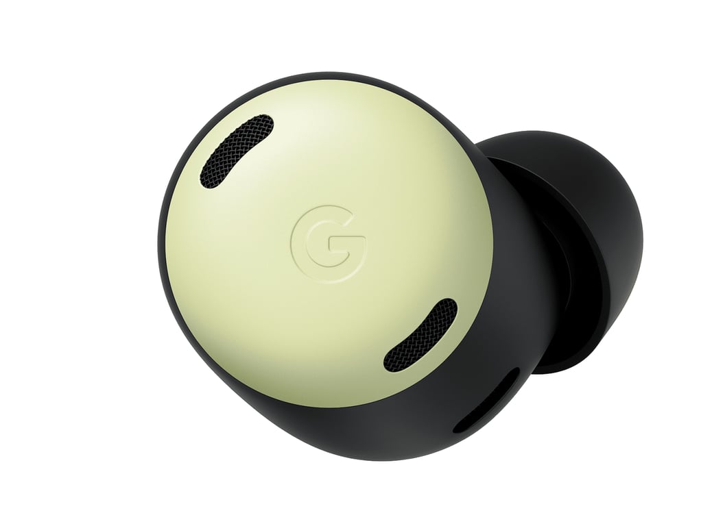 Ecouteurs Google Pixel Buds Pro - Sans fil Appels/Musique - Bluetooth - Vert citron