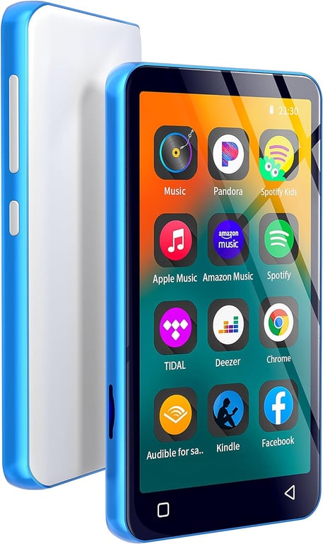 Lecteur MP3 de 4 pouce 80 Go avec Bluetooth et WiFi Neuf