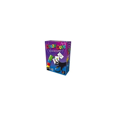 Crazy Cups - Jeu de Cartes Énergique de Gigamic