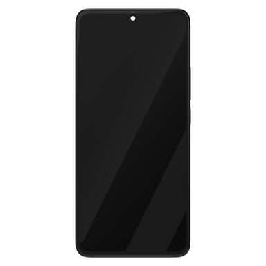Écran pour Xiaomi Poco F5 Pro 5G LCD + Vitre Tactile + Châssis Noir