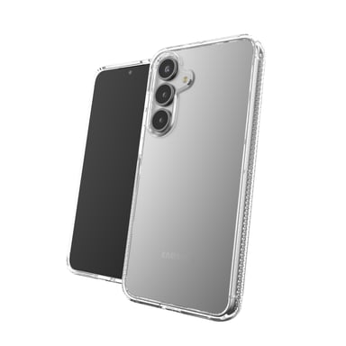 ZAGG Crystal Palace coque de protection pour téléphones portables 17 cm (6.7'') Housse Transparent Samsung Galaxy S25+