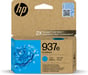 HP 937e EvoMore - Cyan - original - cartouche d'encre - pour Officejet Pro 9110b, 9120e, 9720E, 9730e