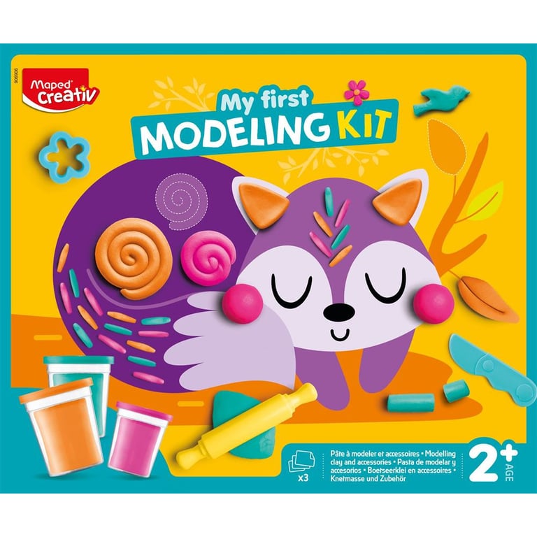MAPED CREATIV Mon premier kit de pate a modeler - vue 3