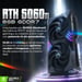 PC Gamer PC Racing Ryzen 7 5700X, 32 Go RAM, SSD 1 To, RTX 5060 Ti 8 Go, Refroidissement Liquide 240 mm, Windows 11 Pro, Wifi