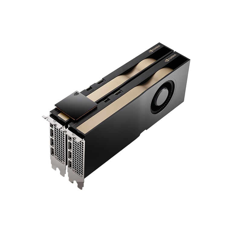 NVIDIA RTX A4500 Carte graphique RTX A4500 20 Go GDDR6 PCIe 4.0 x16 4 x DisplayPort - vue 4