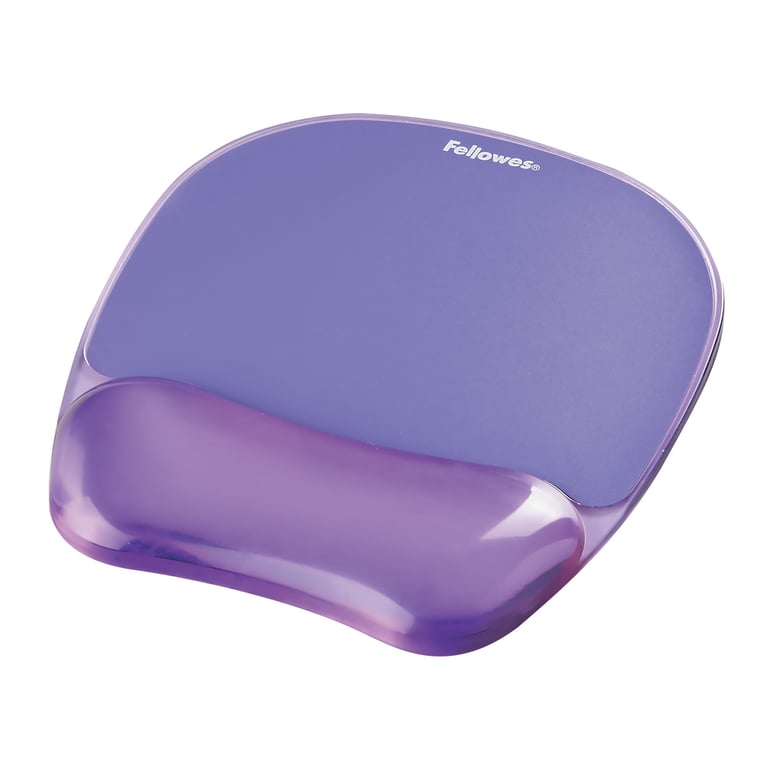 Tapis de Souris Fellowes 9144104 – Gel, Antidérapant, Ergonomique