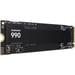 SSD SAMSUNG SERIE 990 M.2 1 TB 2280 PCIe Gen 4.0 x4 NVMe 2.0 Lectura 7150 MB/s Escritura 6450 MB/s MZ-V9V1T0BW