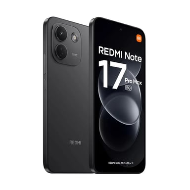 Xiaomi Redmi Note 17 Pro Max 5G 8GB/256GB Negro (Black) Dual SIM