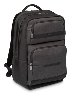 Targus CitySmart Bolsa para portátil Maletín mochila de 39,6 cm (15,6'') Negro, Gris