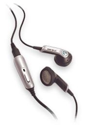Sony HPM-64 auricular y casco Auriculares Alámbrico Negro, Plata